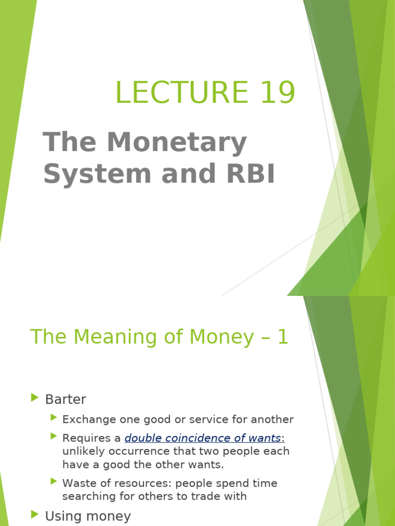 Understanding Money and Its Functions | PDF | Reserve Bank Of India | Money