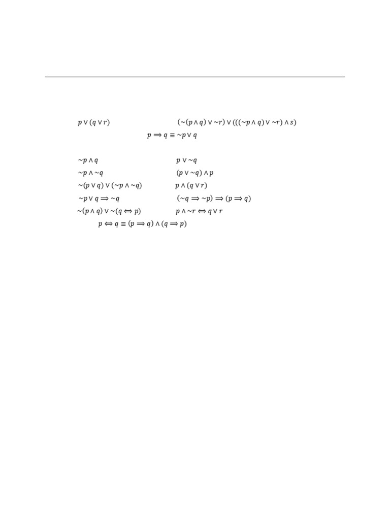 Discrete Mathematics _ Assignment 1 | PDF