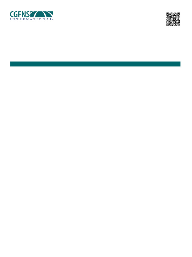 Nursing Education Verification Form | PDF | Academic Degree | Nursing