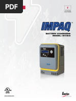 HB600-24B Charger User Manual | PDF | Battery Charger | Mains Electricity