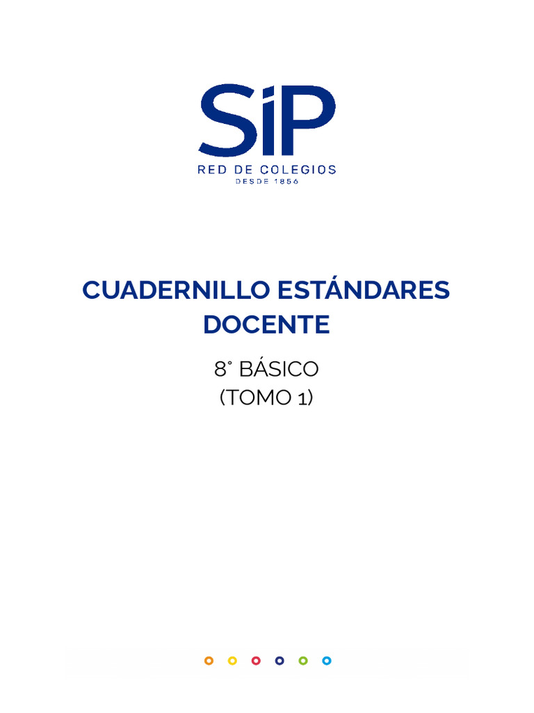 Cuadernillo de Matemáticas 8° Básico | PDF | Conceptos matemáticos ...