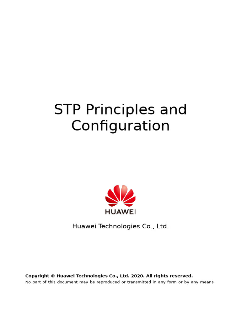 6, STP Principlle and Configuration | PDF | Computer Network | Computer ...