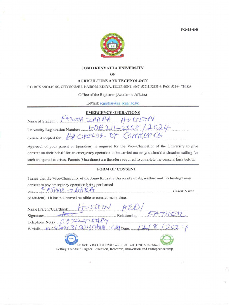 Emergency Operation | PDF