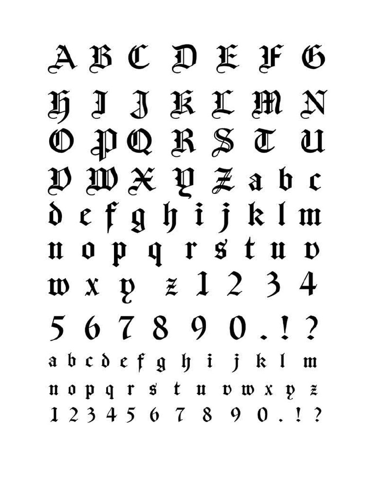 Font - 1 | PDF