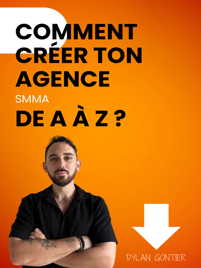 Créer une Agence SMMA de A à Z | PDF | Commercialisation | Gestion de ...