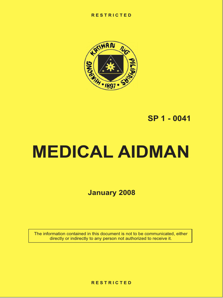 Medical Aidman Training Manual | PDF | Human Body | Ovary