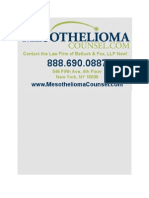Overview on Mesothelioma Information