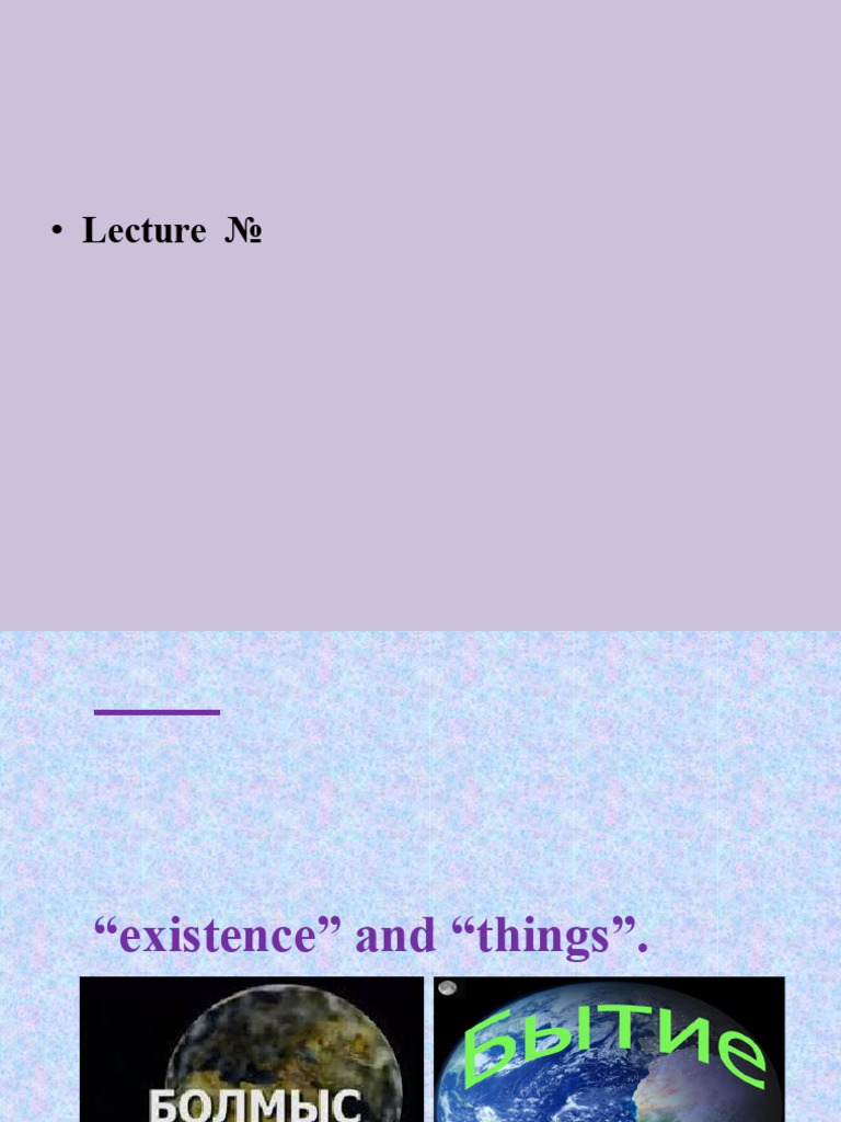 Understanding Being in Philosophy | PDF | Plato | Existence