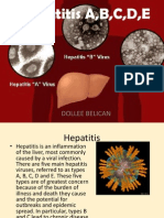 Hepatitis a,B,C,D,E