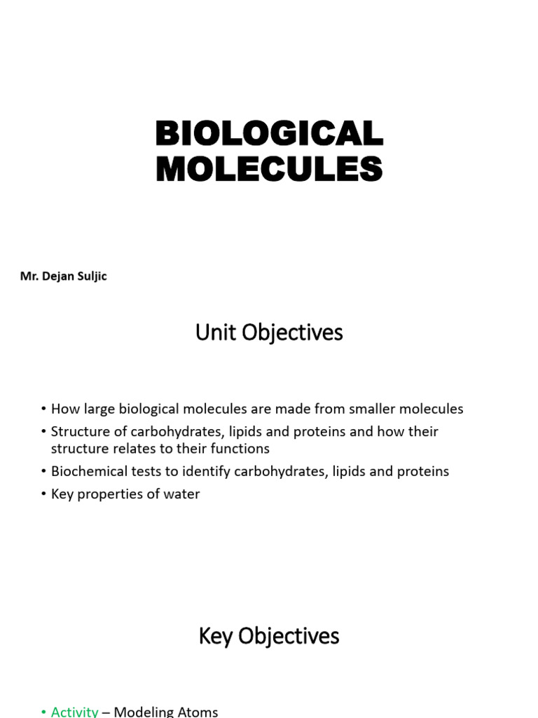 Element 2 Lesson 1