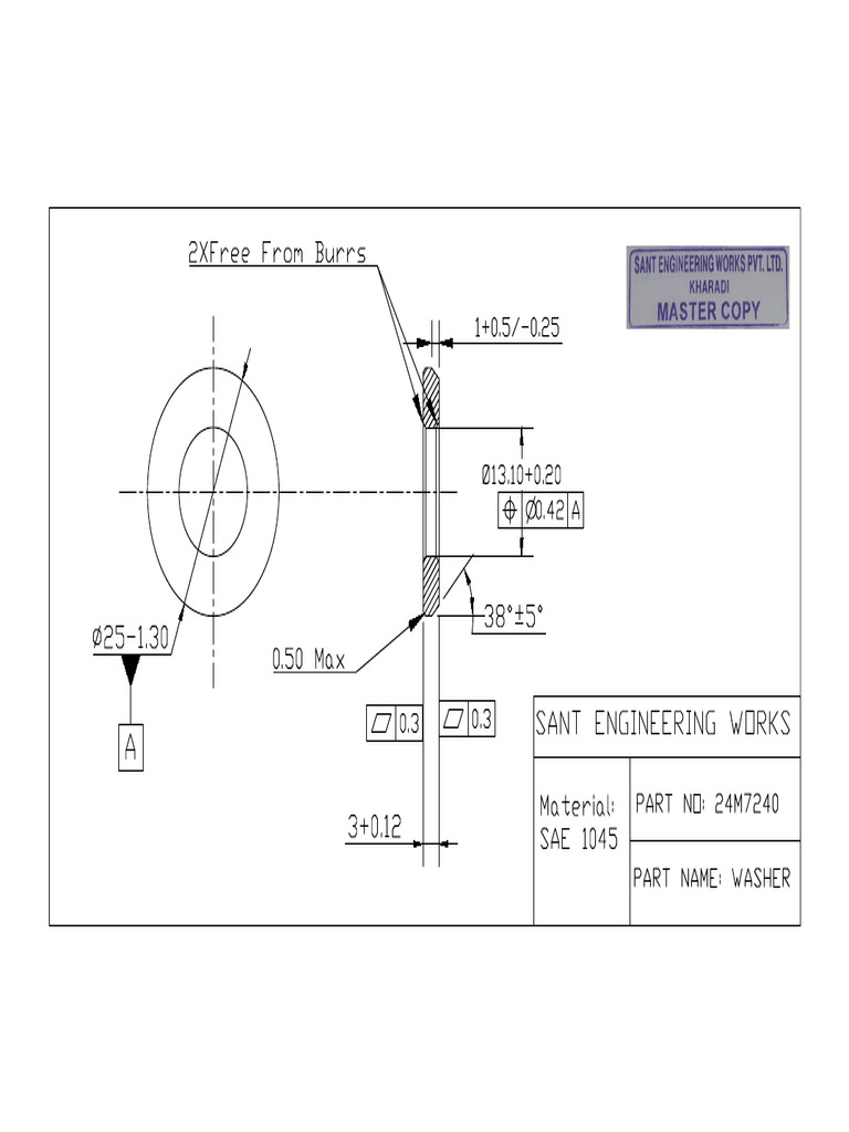 24M7240 - Washer | PDF