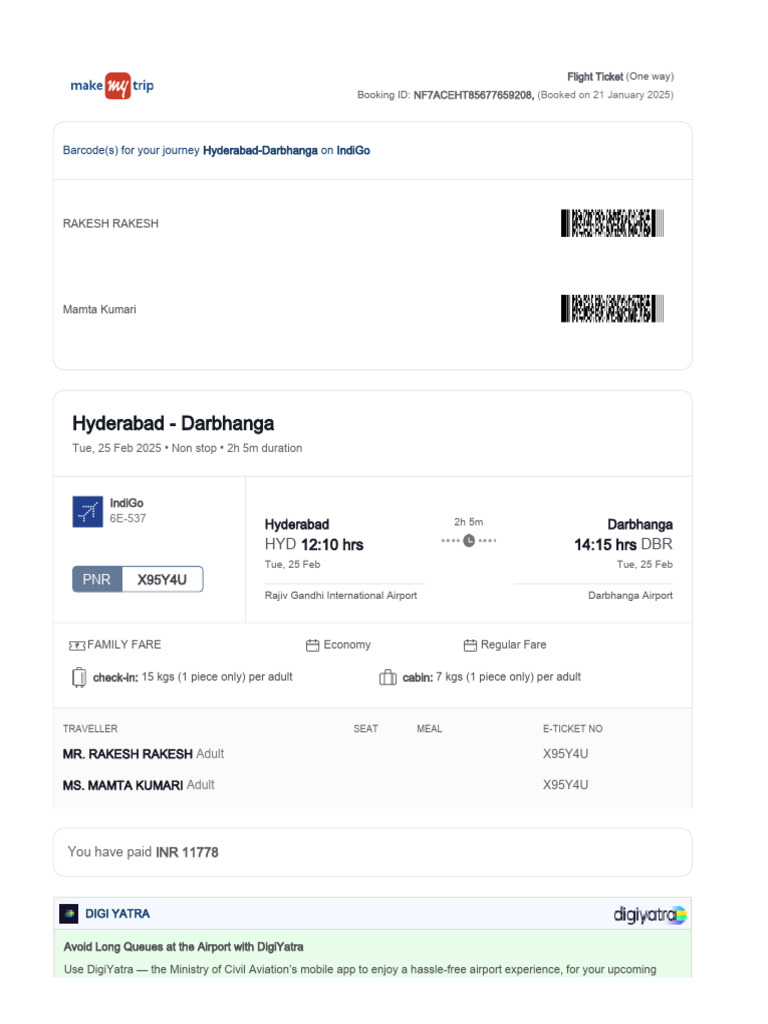 Flight Nf7aceht85677659208 | PDF | Airport | Transport
