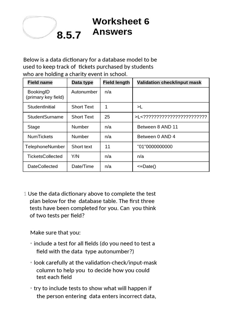 Validationruleworksheet pdf letter case information retrieval