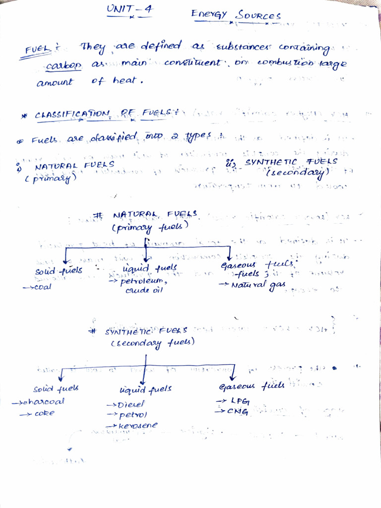 Understanding Fuel Types and Properties | PDF | Economic Paleontology ...