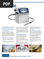 5940 G User Manual for Markem-Imaje | PDF | Printer (Computing) | Menu ...