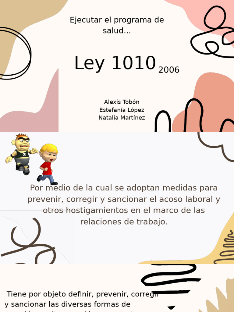 Ley 1010 | PDF