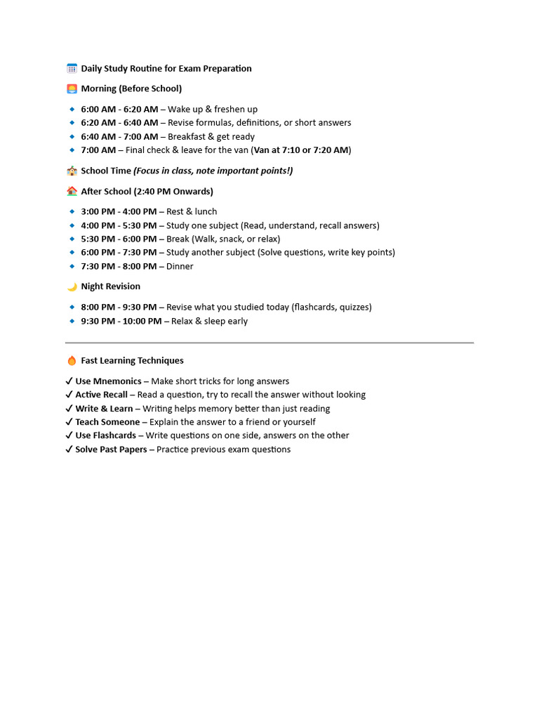 Study Tool Ai For Exam Preparation