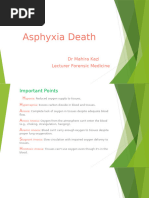 Types and Mechanisms of Asphyxial Death | PDF | Hypoxia (Medical ...