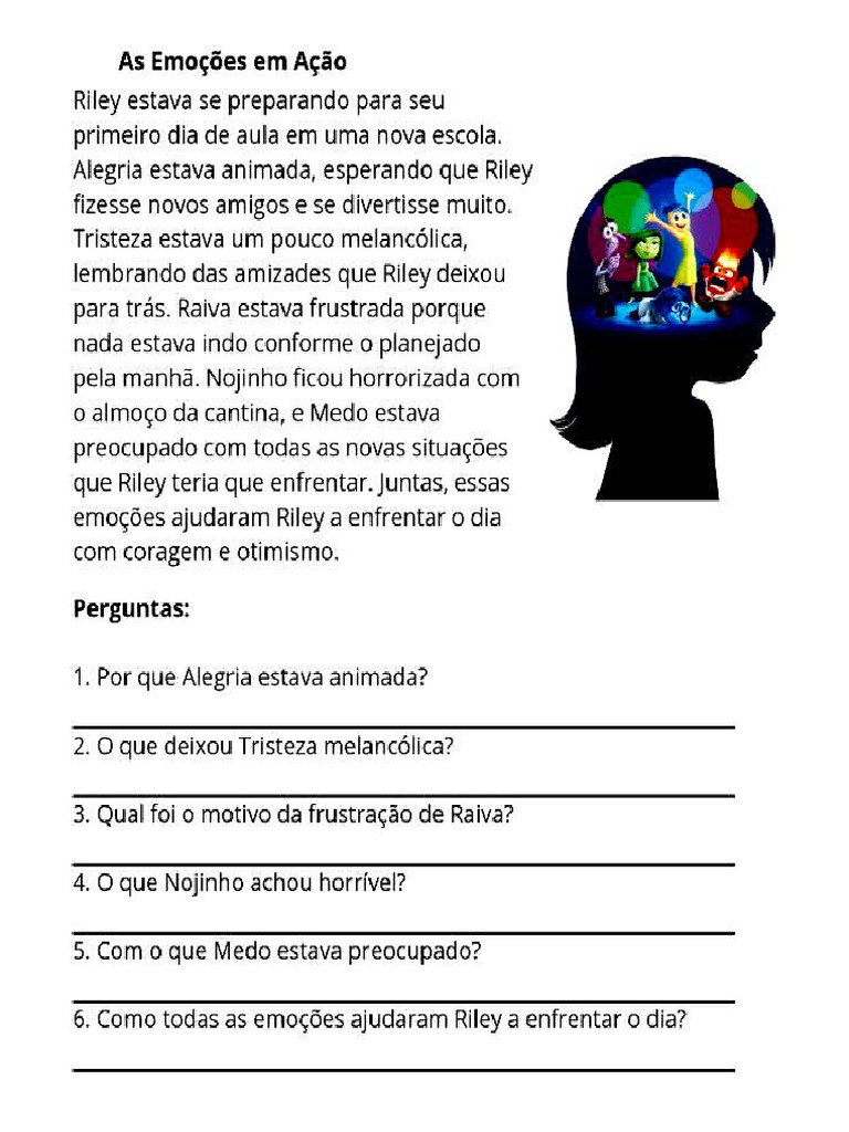 Emoçoes Com Texto | PDF