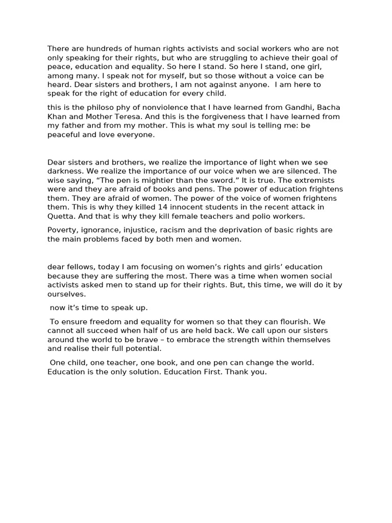 There Are Hundreds of Human Rights Activists and Social Workers Who Are ...