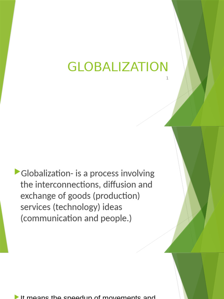 Understanding Globalization Dynamics | PDF | Globalization | Cultural ...