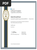 Forage Data Analyst Internship Certificate | PDF