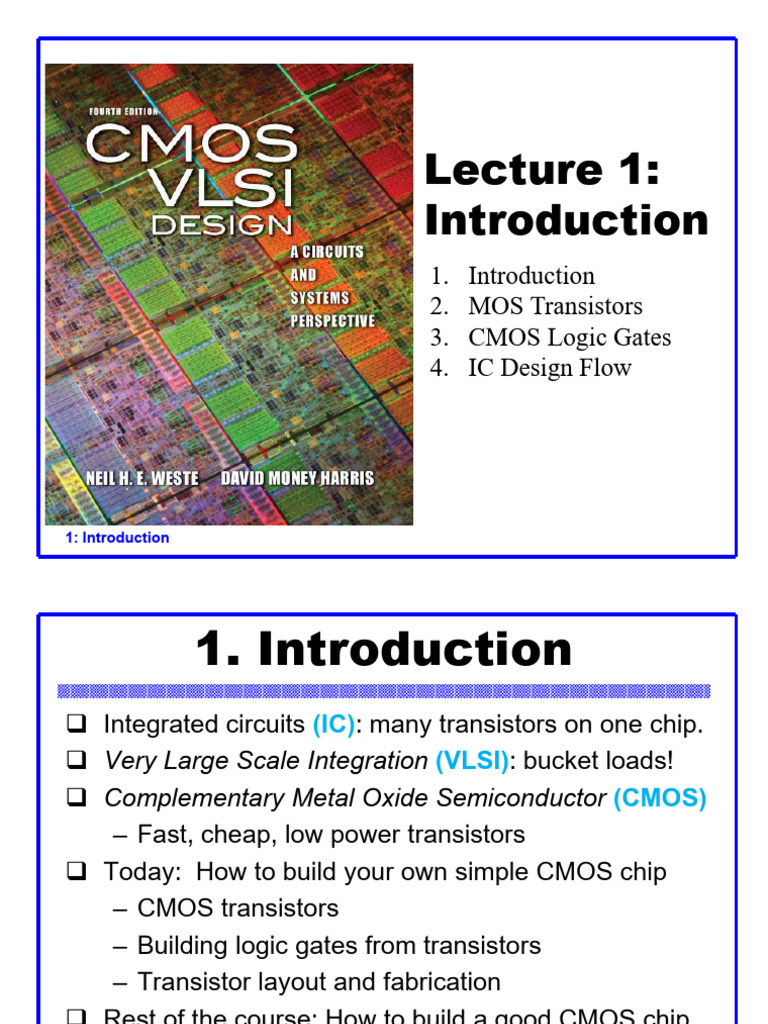 Done | PDF | Cmos | Mosfet