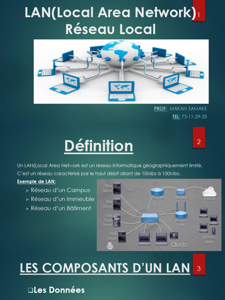 Comprendre le Réseau Local (LAN) | PDF | Fibre optique | Commutateur réseau