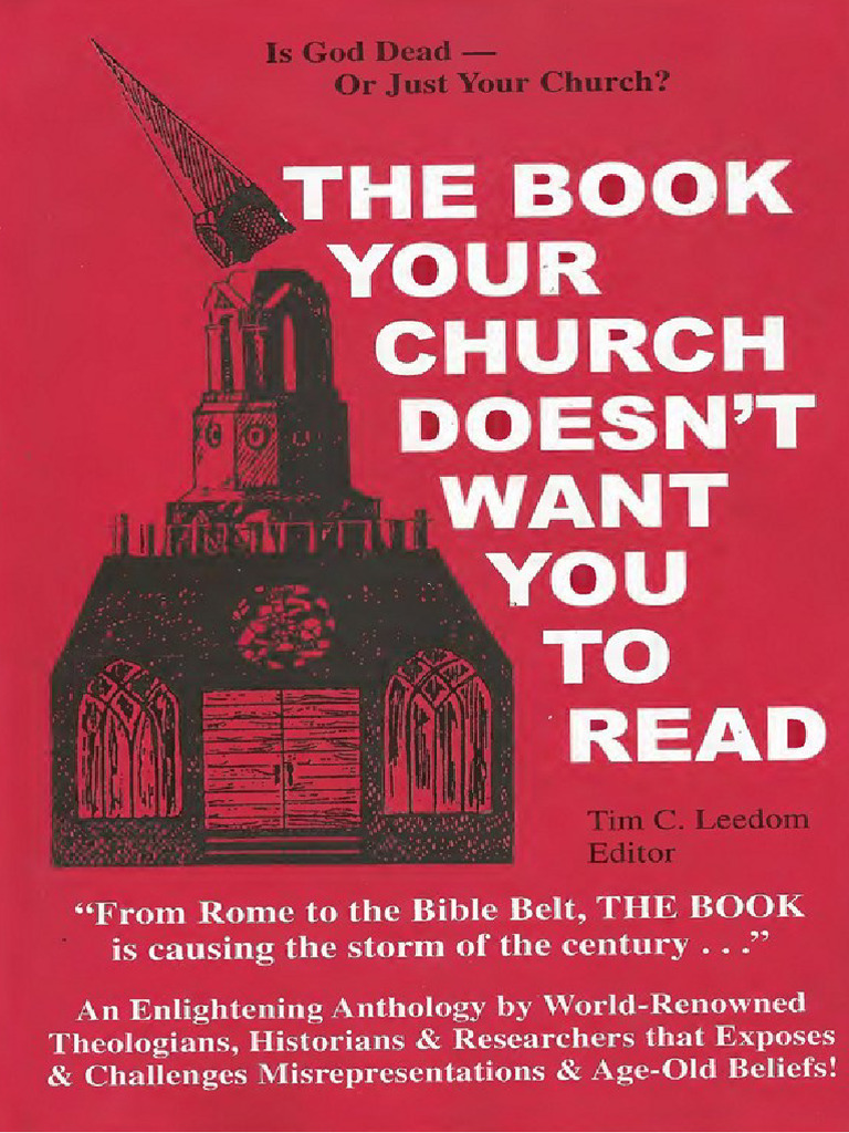 The Book Your Church Doesnt Want You To Read Tim C Leedom1 PDF(01)