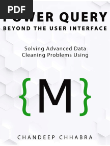 Power Query Beyond the User Inteface Chapter 1