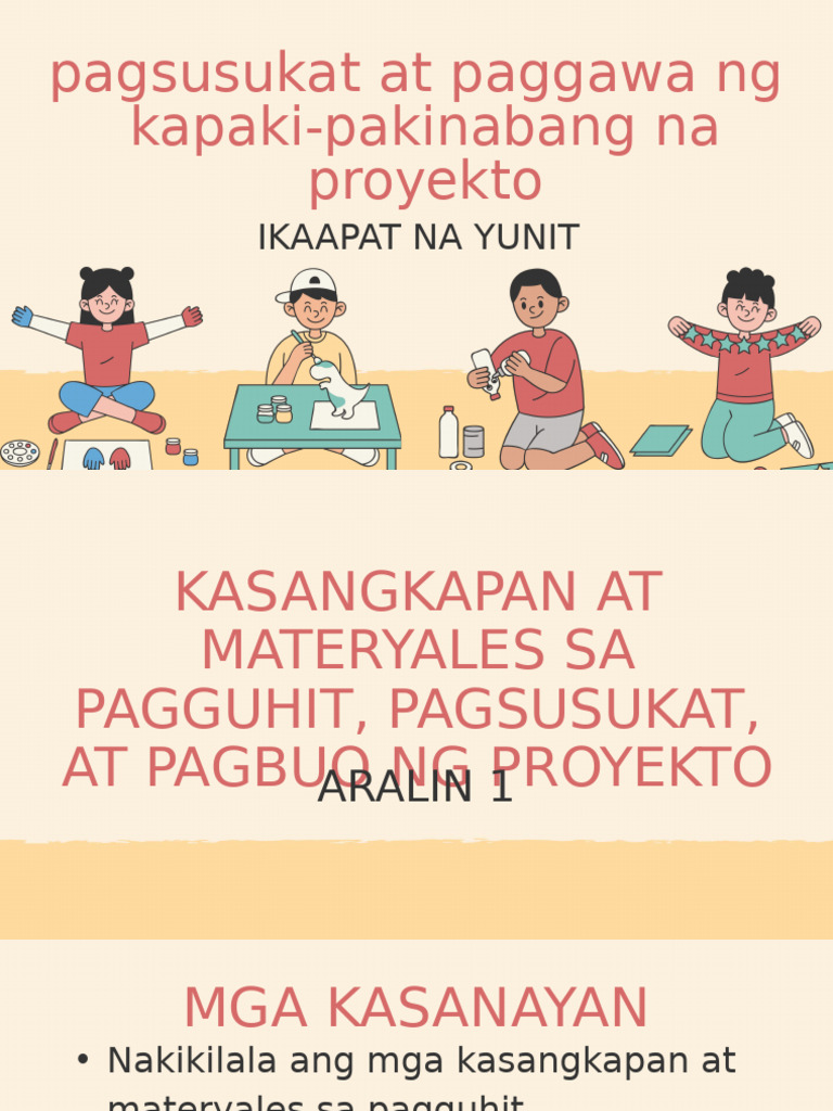 Sining Pang Industriya Epp 4 | PDF, image size:768x1024