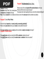 Draft Resolution Writing Guide | PDF | United Nations | International ...