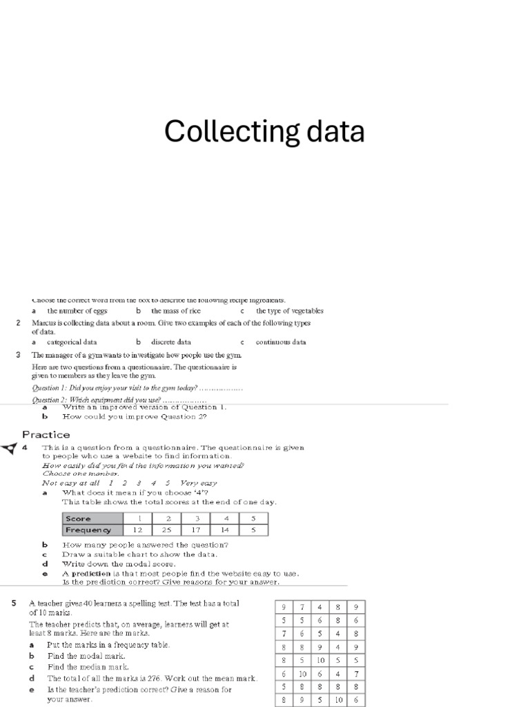 Effective Data Collection Techniques | PDF
