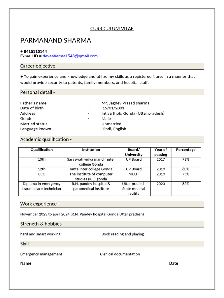 Parmanand Sharma | PDF
