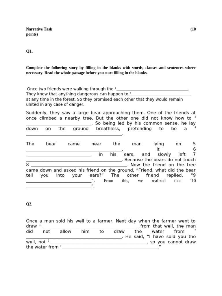 Ramona's Dilemma: A Narrative Plan | PDF