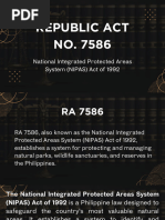 DENR Functions and Responsibilities | PDF | Resource | Conservation Biology