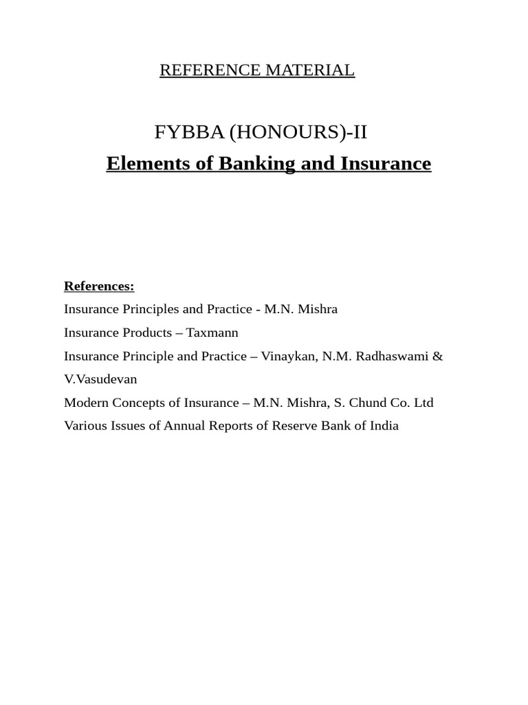 Reference Material | PDF