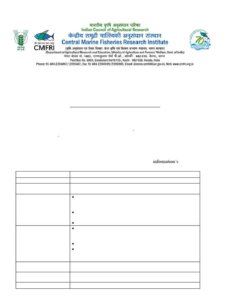 NICRA Recruitment Walk-in Interview 2025 | PDF