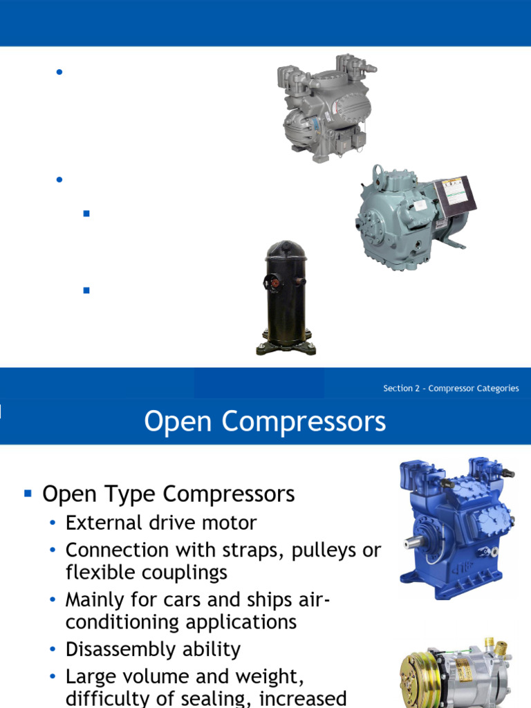 Compressor-Types Removed | PDF
