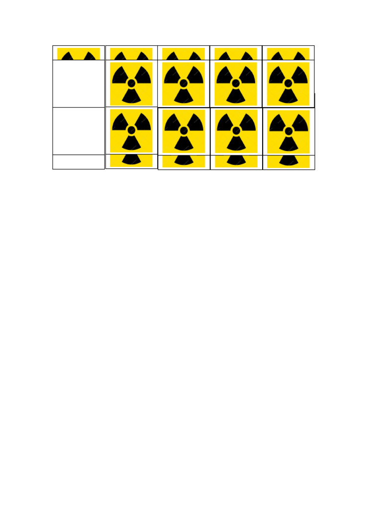 Logo Radiactivo | PDF