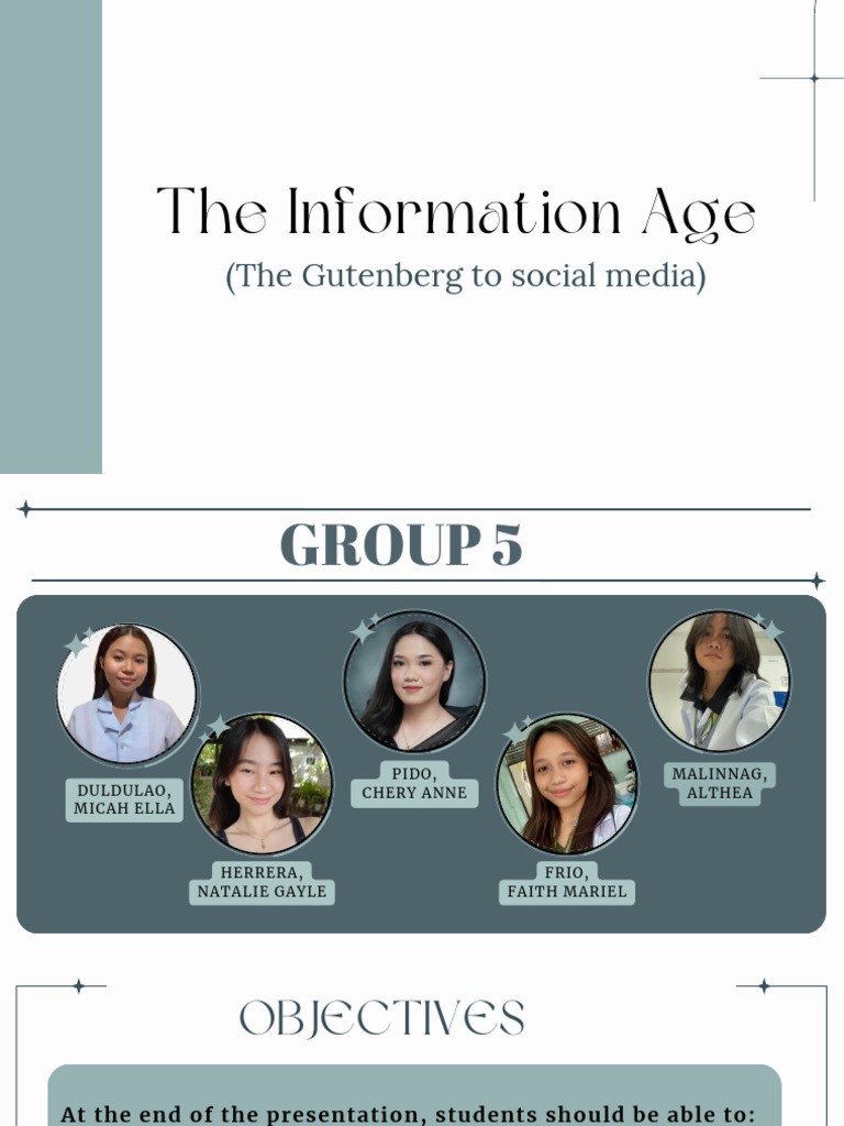 Evolution of the Information Age | PDF | Bioinformatics | Internet