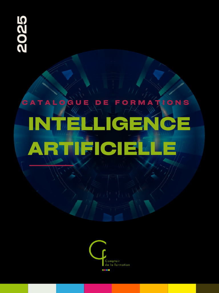 Catalogue Formations IA 2025 | PDF | Intelligence artificielle ...