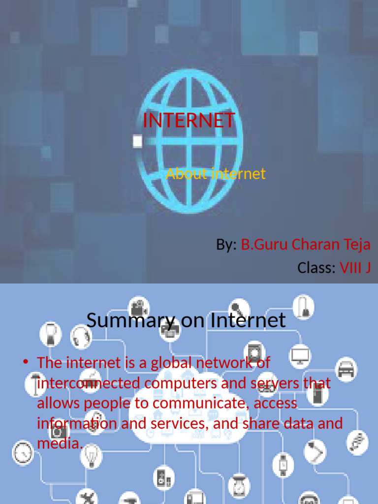 Internet | PDF