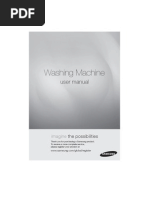 Download Samsung Washing Machine WA80U3 Manual by   SN83568711 doc pdf