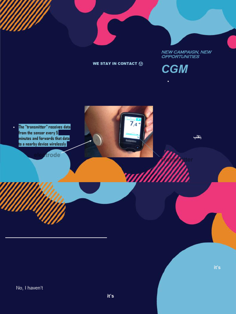 Understanding Continuous Glucose Monitors | PDF | Diabetes | Clinical ...