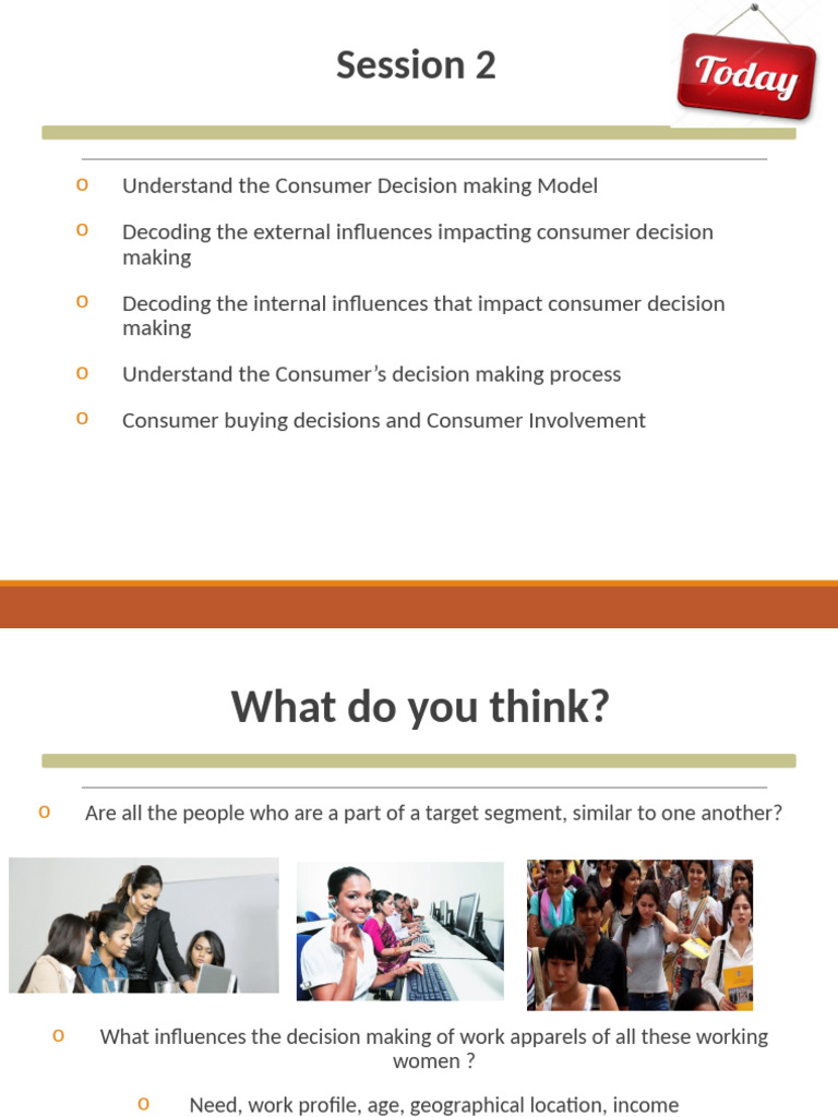 Consumer Decision-Making Insights | PDF | Behavior | Consumer Behaviour