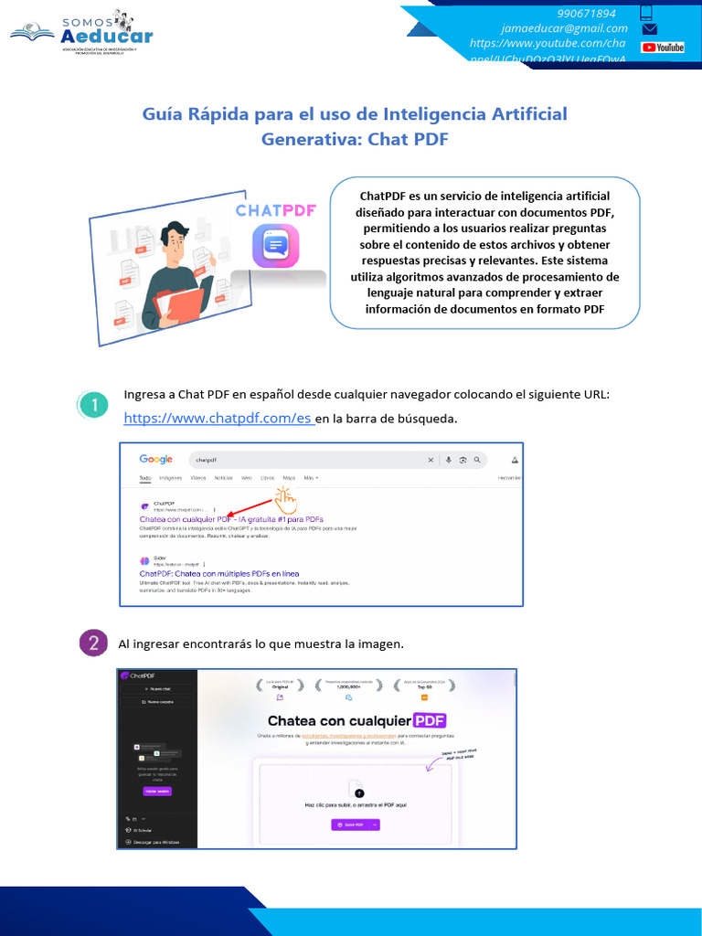 Guia para El Uso Ia Chat PDF | PDF | Inteligencia artificial ...
