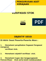 Verifikasi Stok Kerajaan