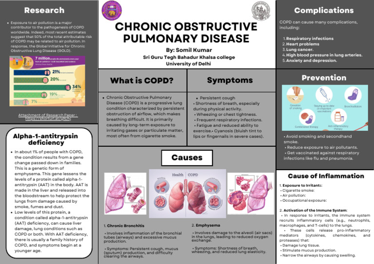 Chronic Obstructive Pulmonary Disease | PDF | Chronic Obstructive ...