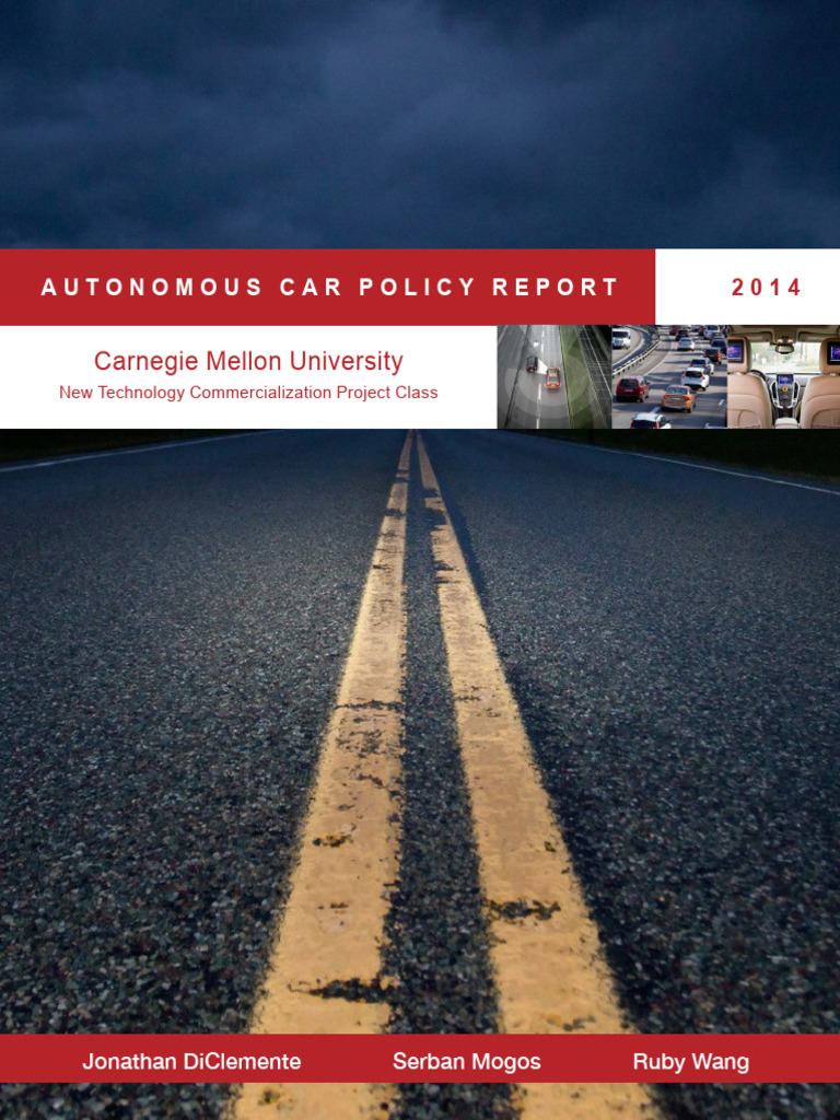 Autonomous Car Final Report | PDF | Traffic Collision | National ...